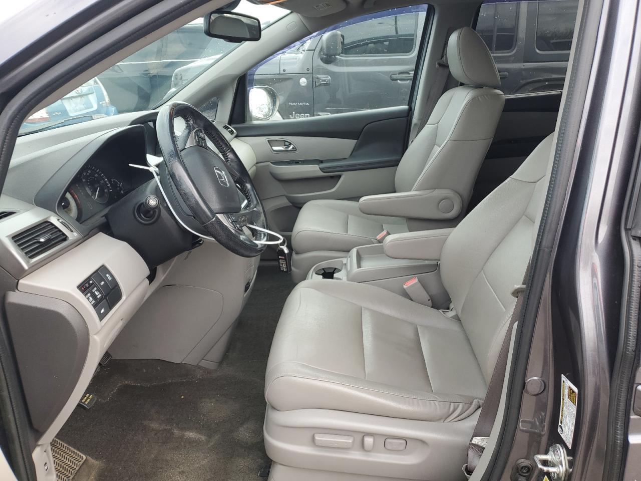 2016 Honda Odyssey Exl - Фото 7