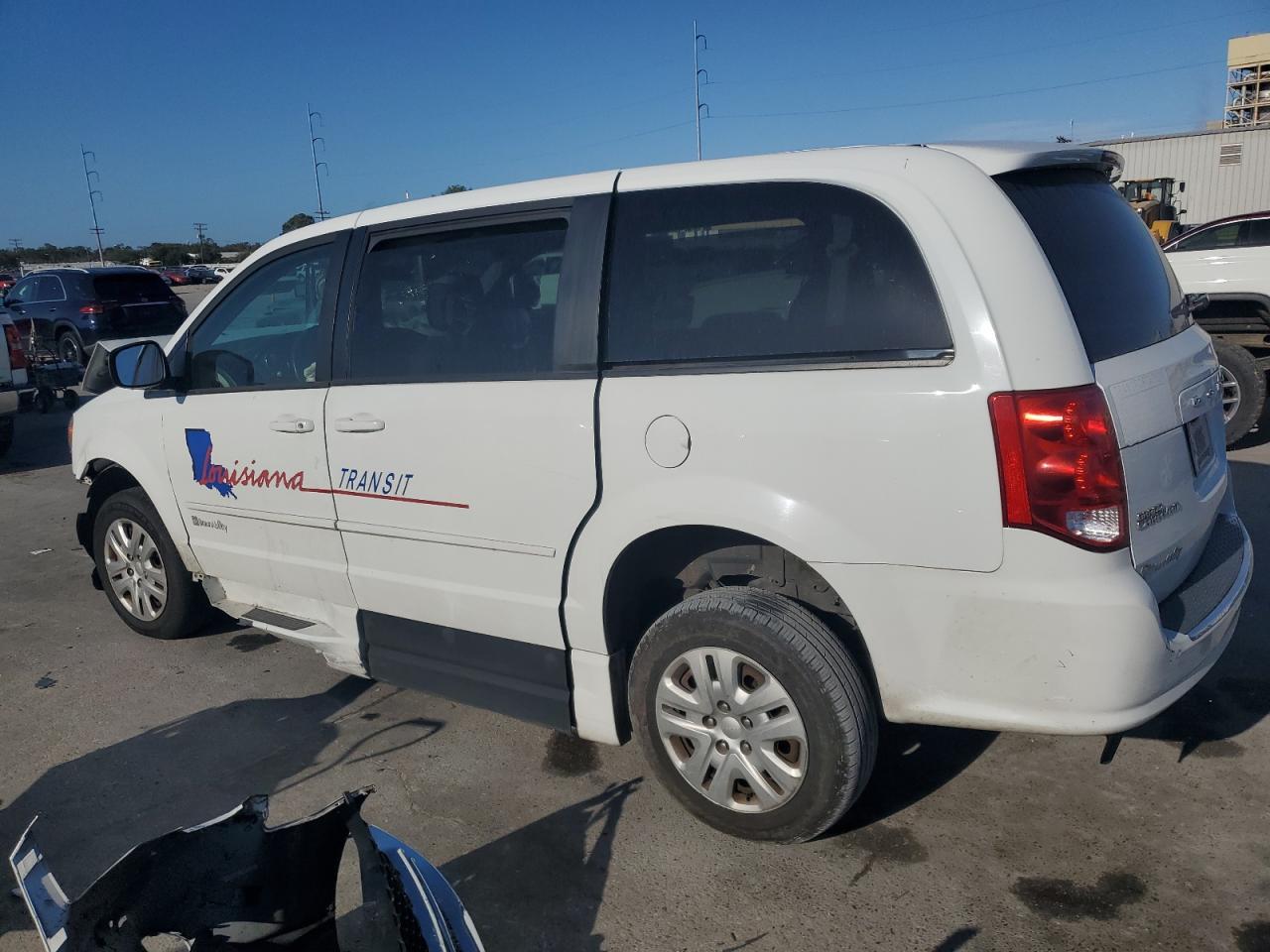 2017 Dodge Grand Caravan Se - Фото 2