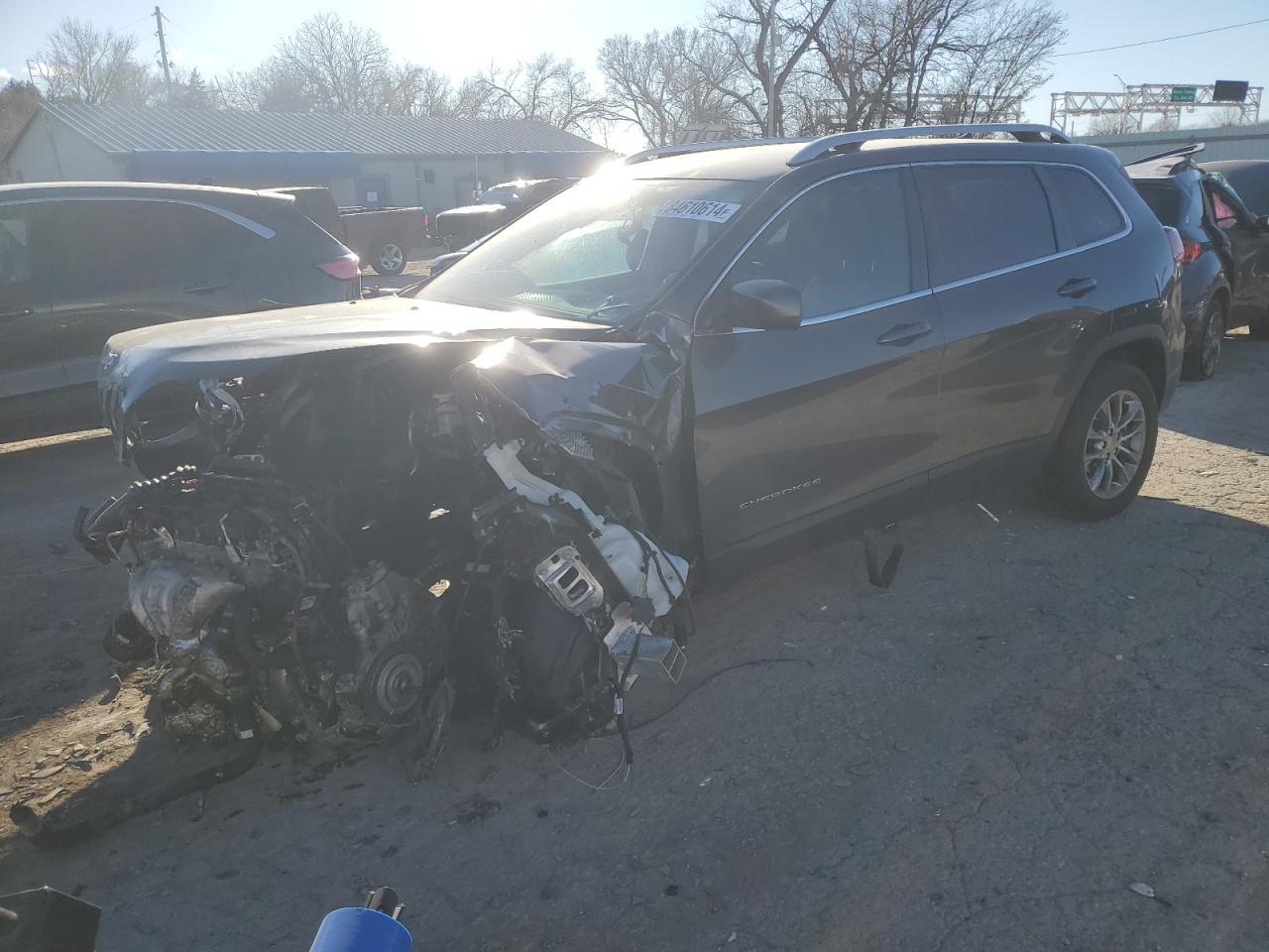 2020 Jeep Cherokee Latitude Plus