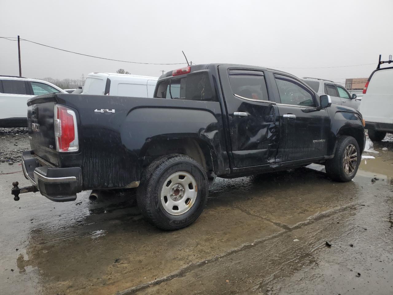 2016 GMC Canyon Slt - Фото 3