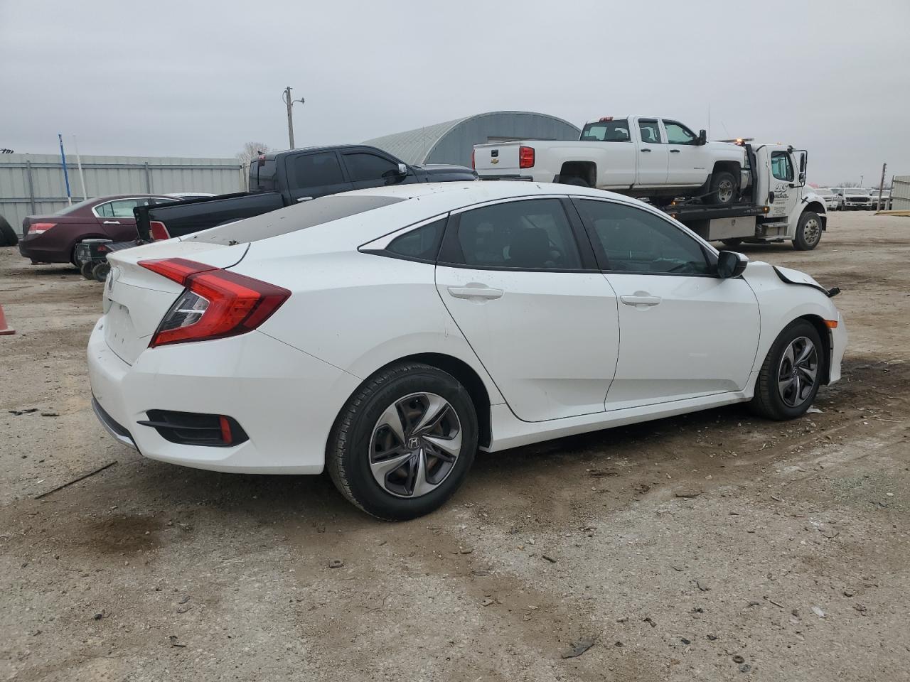 2020 Honda Civic Lx - Фото 3