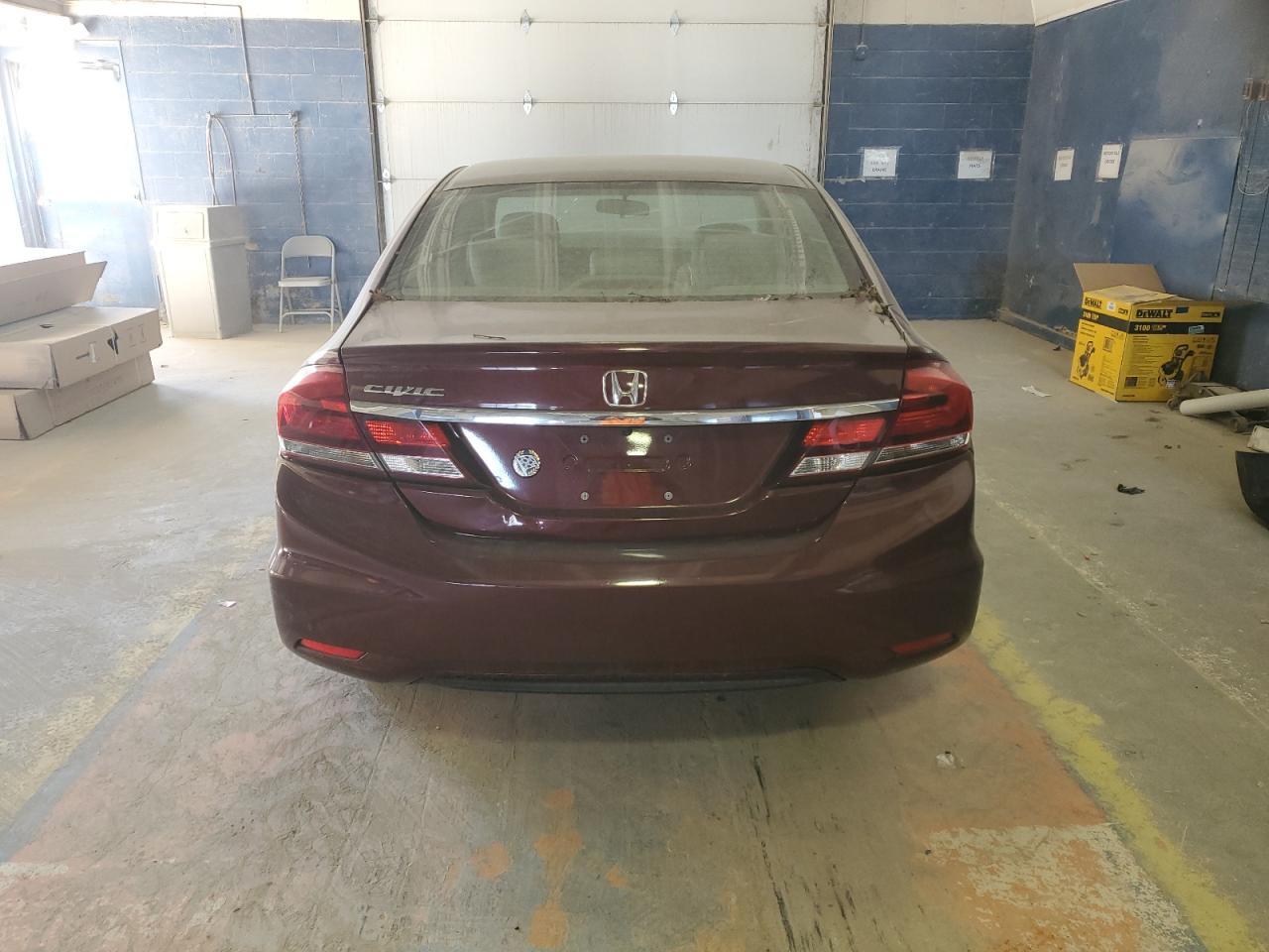 2015 Honda Civic Lx - Фото 6