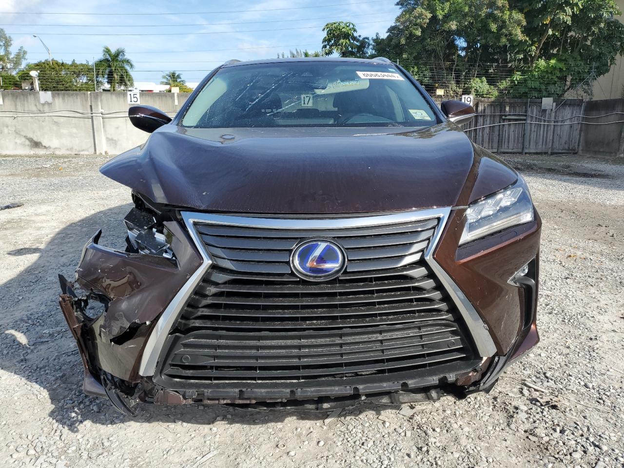 2016 Lexus Rx 450H - Image 5