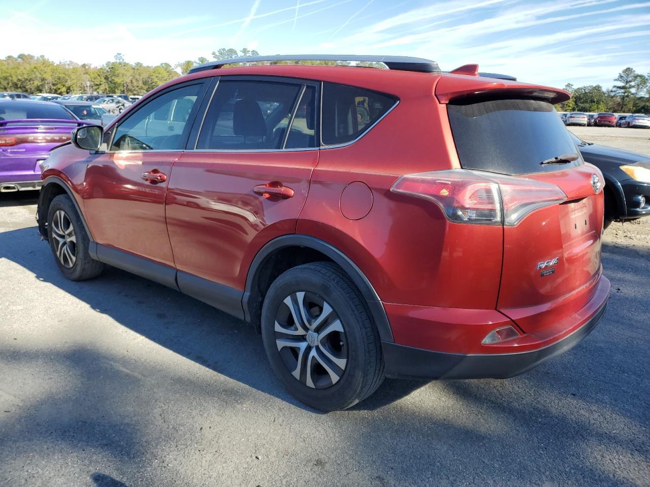 2017 Toyota Rav4 Le - Image 2