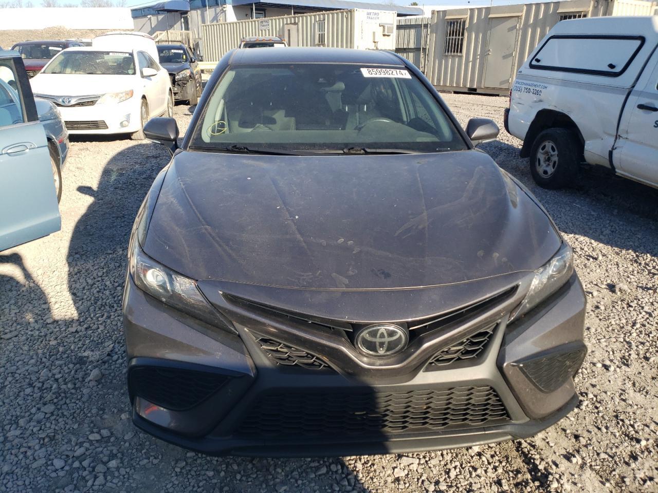 2023 Toyota Camry Se Night Shade - Фото 5