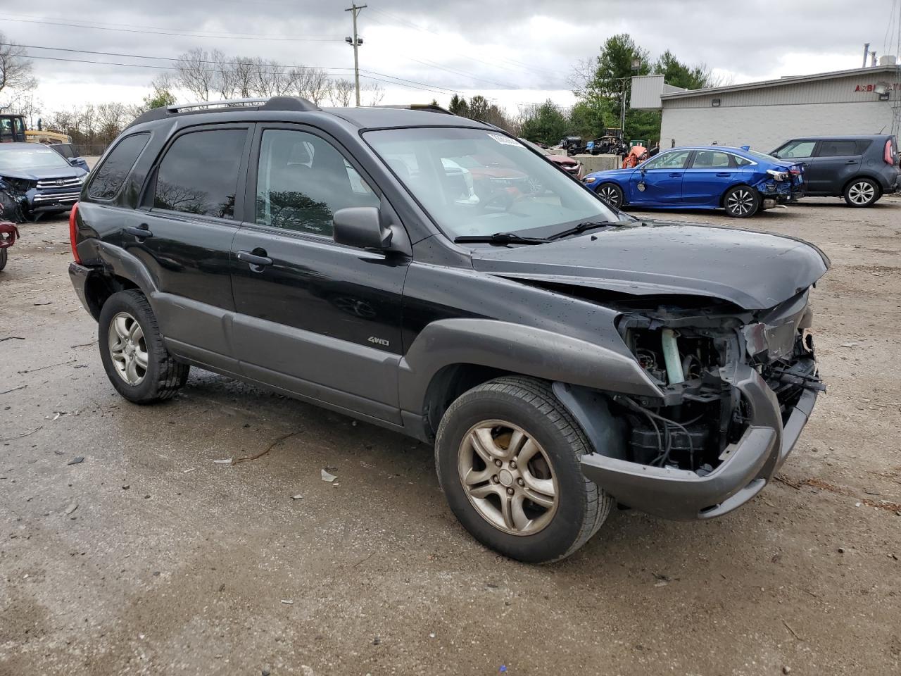 2007 Kia Sportage Ex - Фото 4