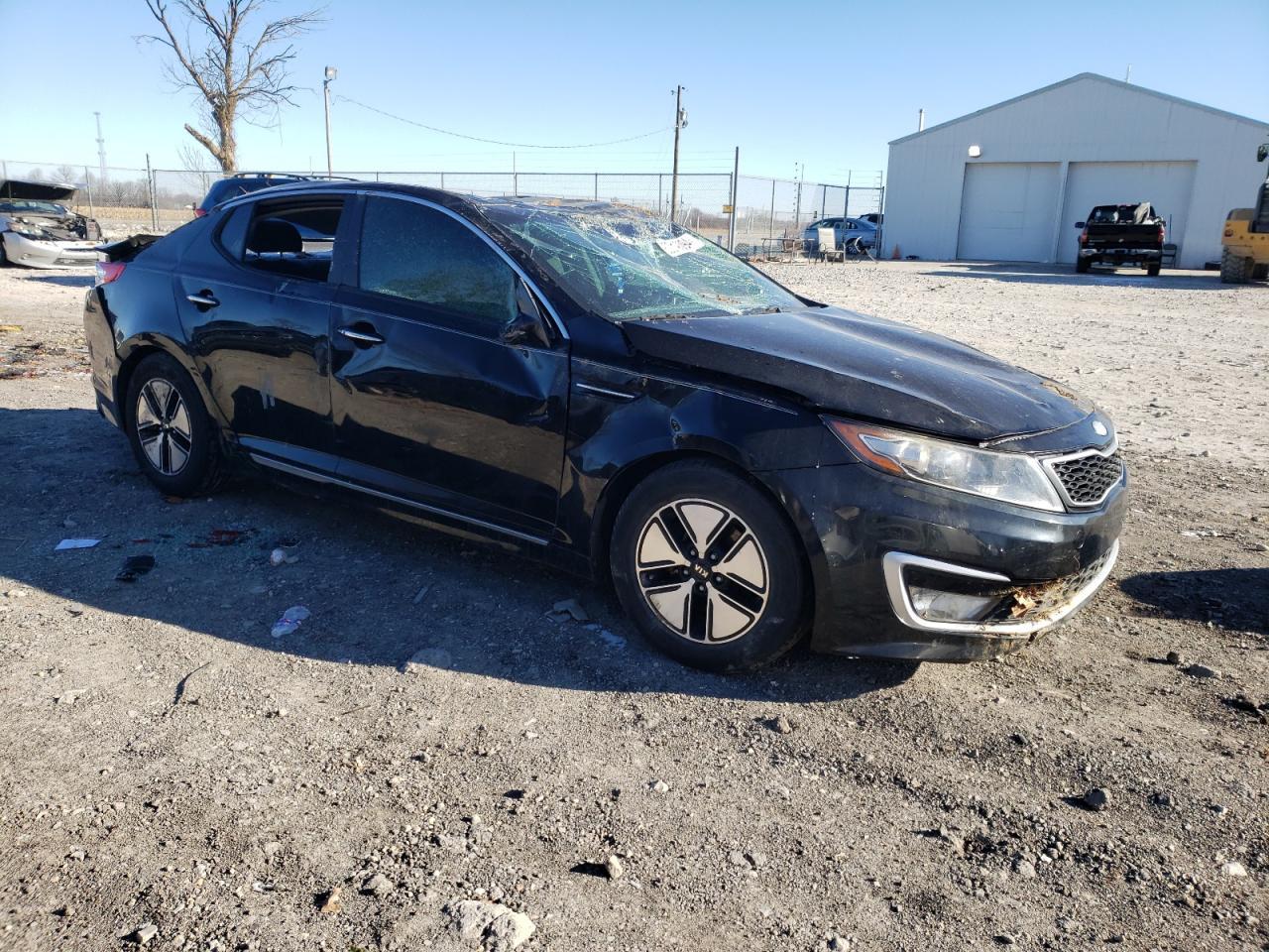 2012 Kia Optima Hybrid - Фото 4