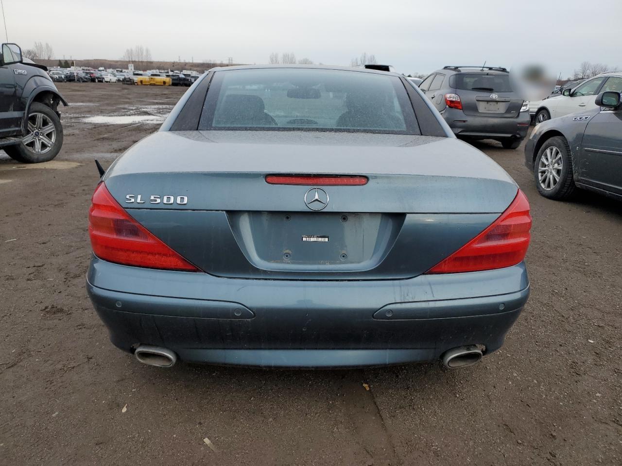 2003 Mercedes-Benz Sl 500R - Фото 6