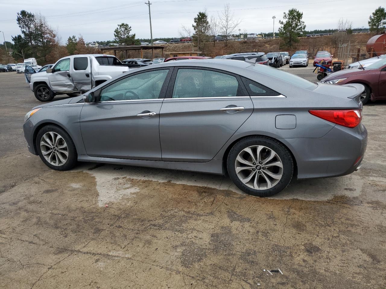 2014 Hyundai Sonata Se - Фото 2