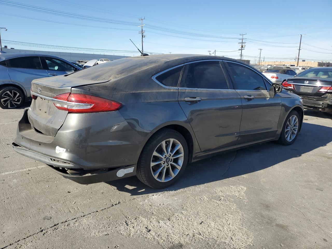 2018 Ford Fusion Se Phev - Фото 3