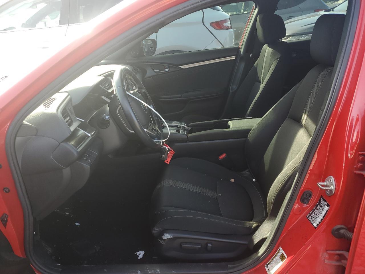 2020 Honda Civic Ex - Image 7