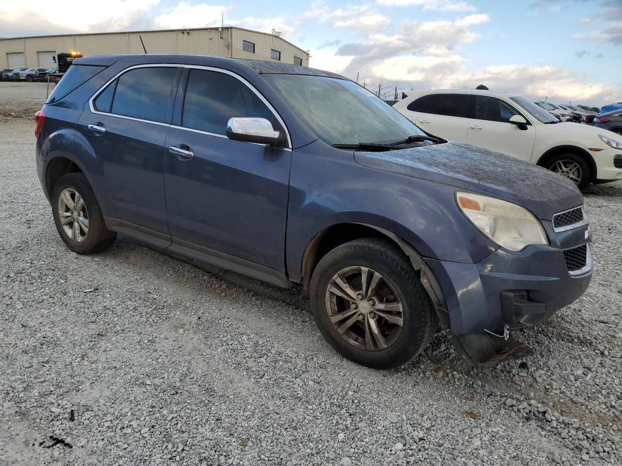 2013 Chevrolet Equinox Ls - Фото 4