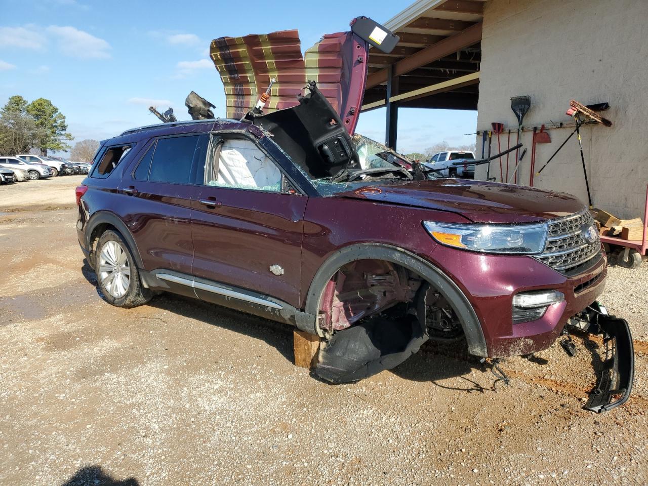 2022 Ford Explorer King Ranch - Фото 4
