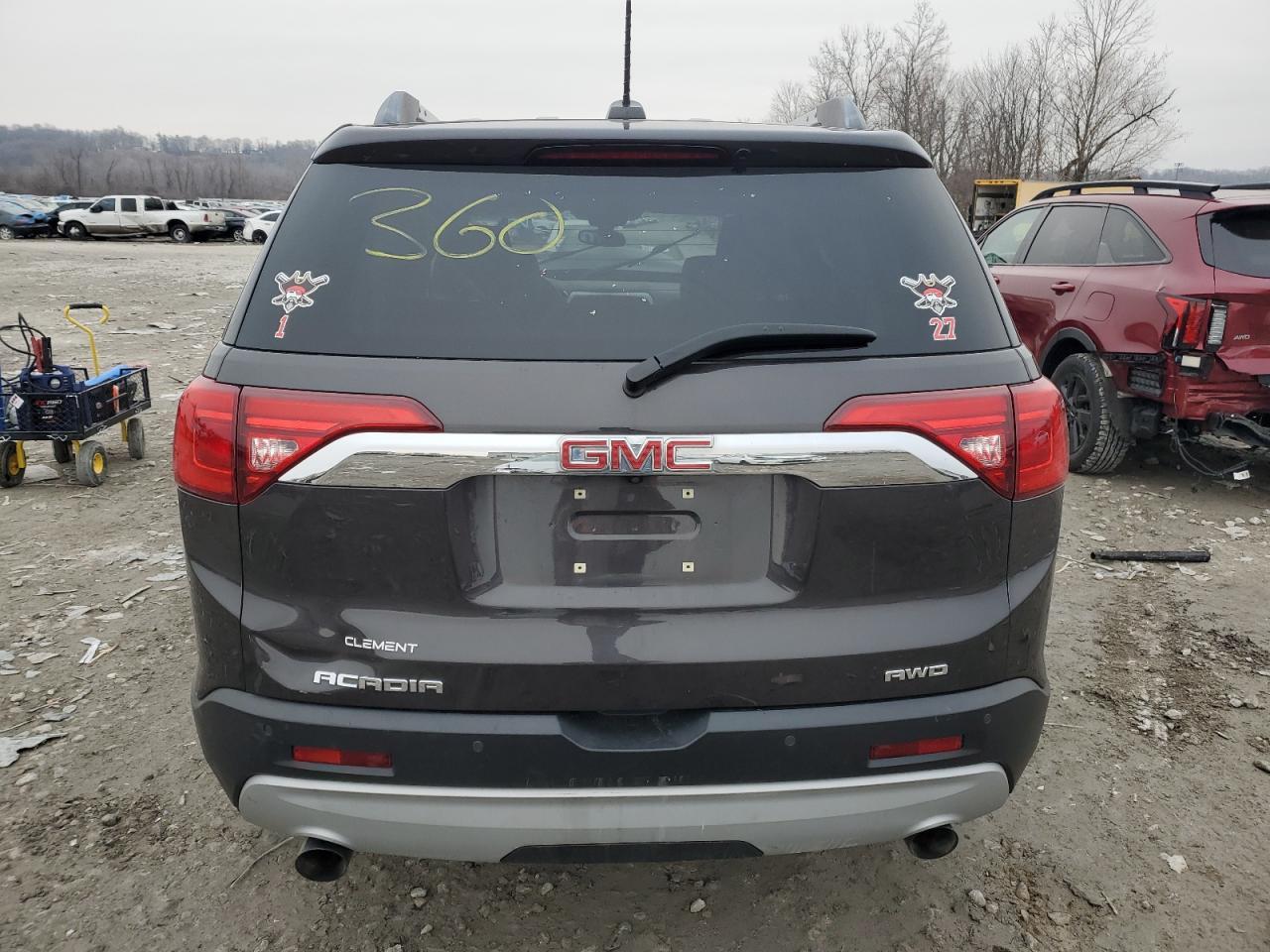 2019 GMC Acadia Slt-1 - Фото 6