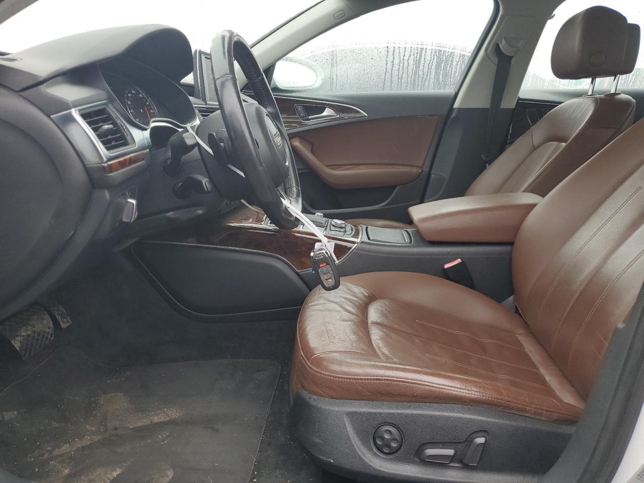 2014 Audi A6 Premium Plus - Фото 7