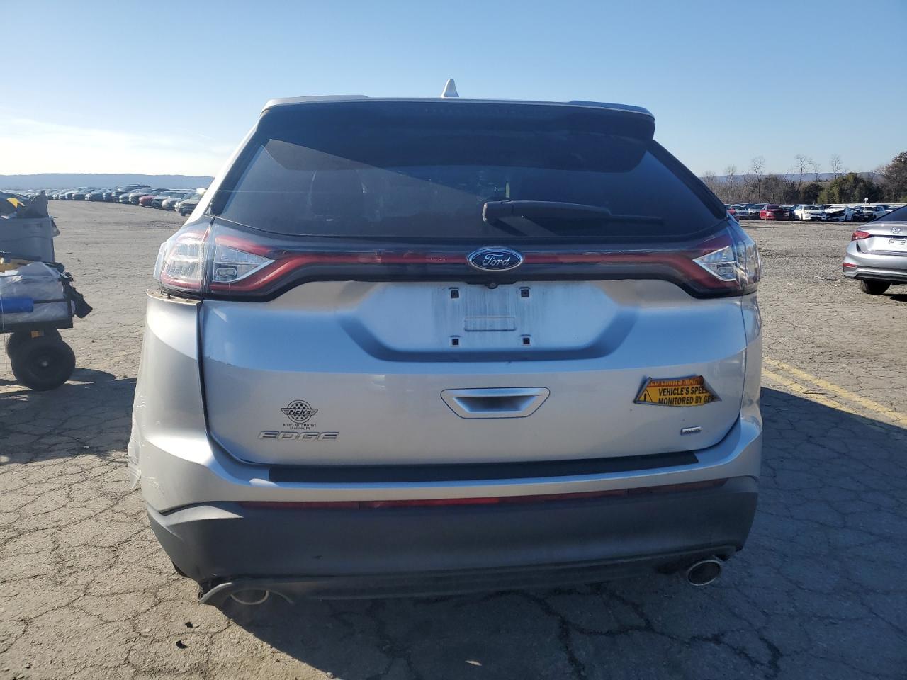 2015 Ford Edge Se - Фото 6