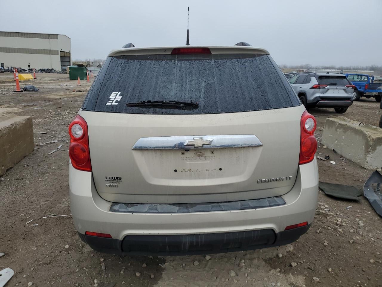2012 Chevrolet Equinox Lt - Фото 6