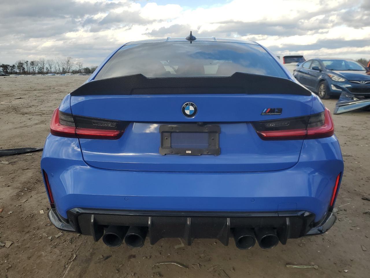 2021 BMW M3 Competition - Фото 6