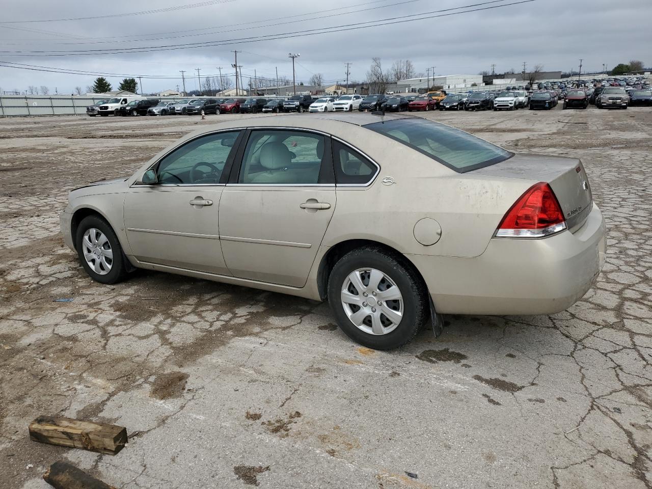2008 Chevrolet Impala Ls - Фото 2
