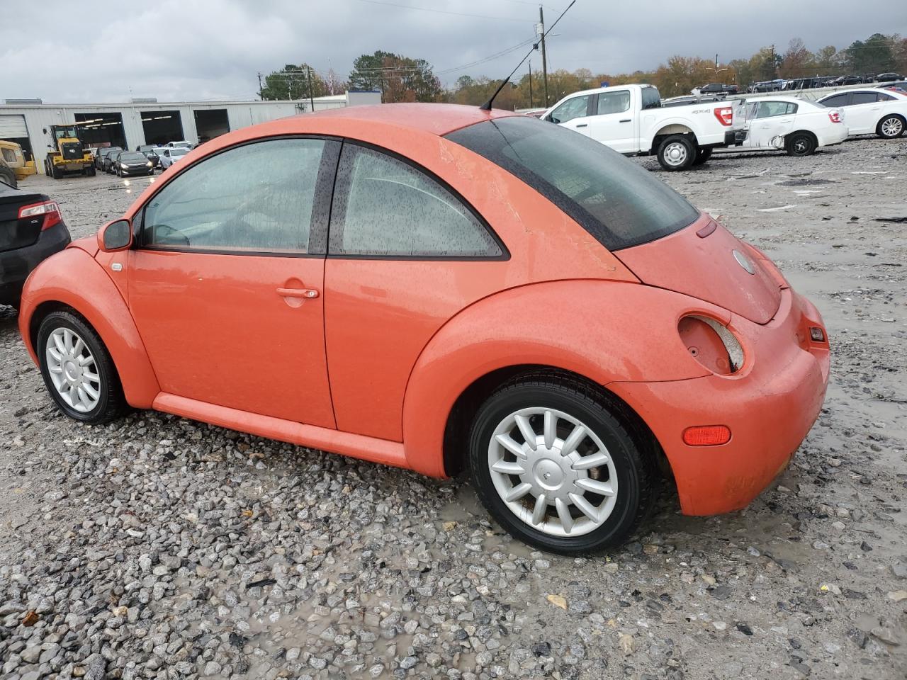 2003 Volkswagen New Beetle Gl - Фото 2