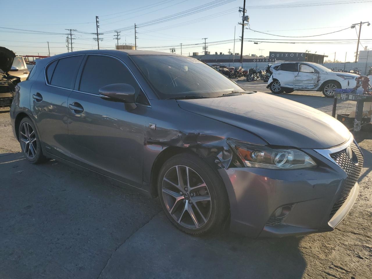 2015 Lexus Ct 200 - Фото 4