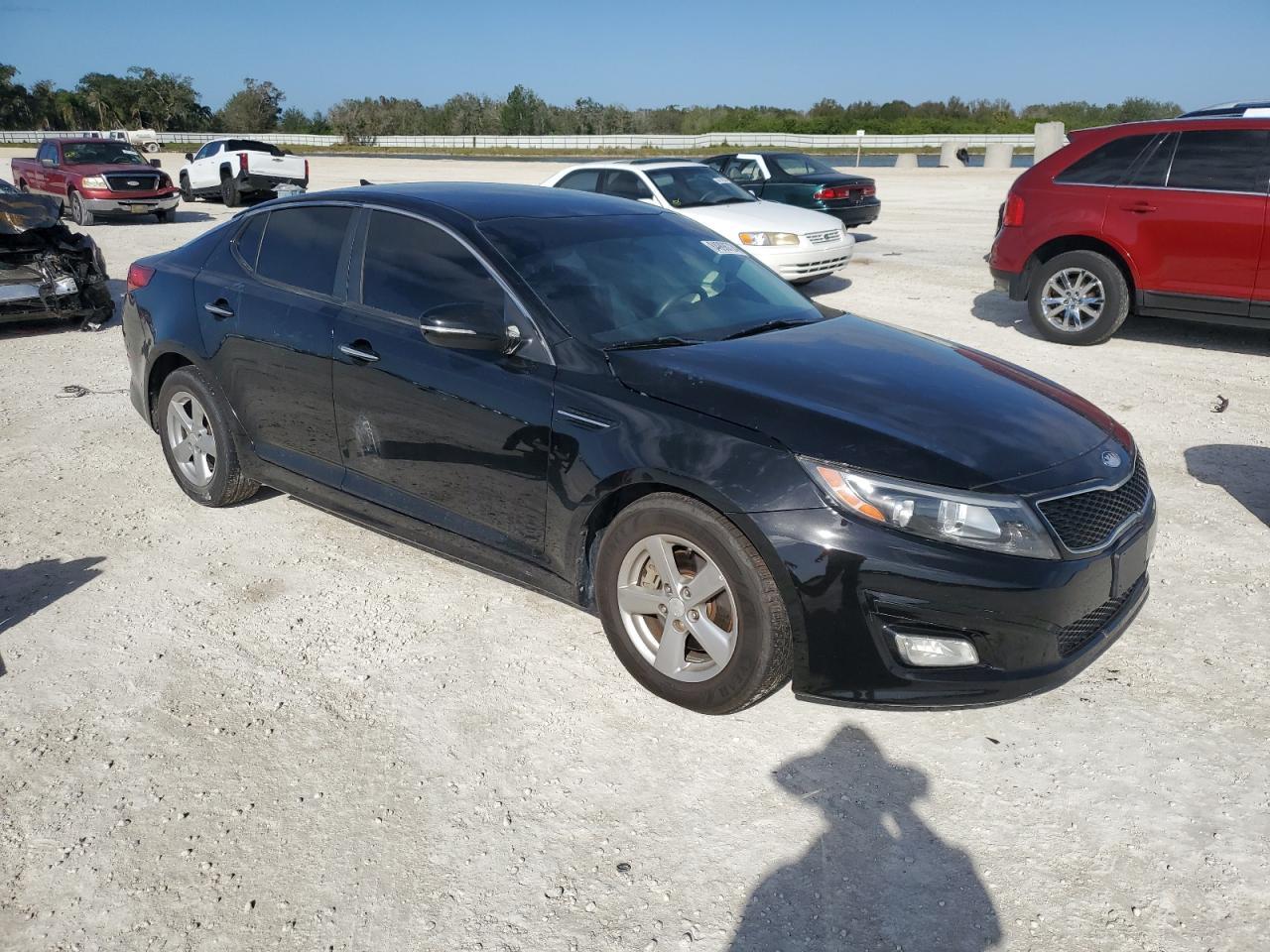 2015 Kia Optima Lx - Фото 4