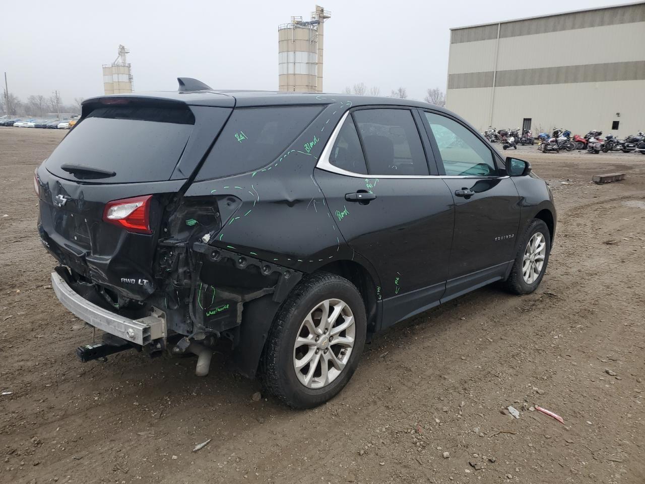 2018 Chevrolet Equinox Lt - Фото 3