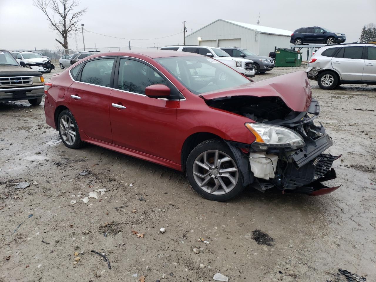 2014 Nissan Sentra S - Фото 4