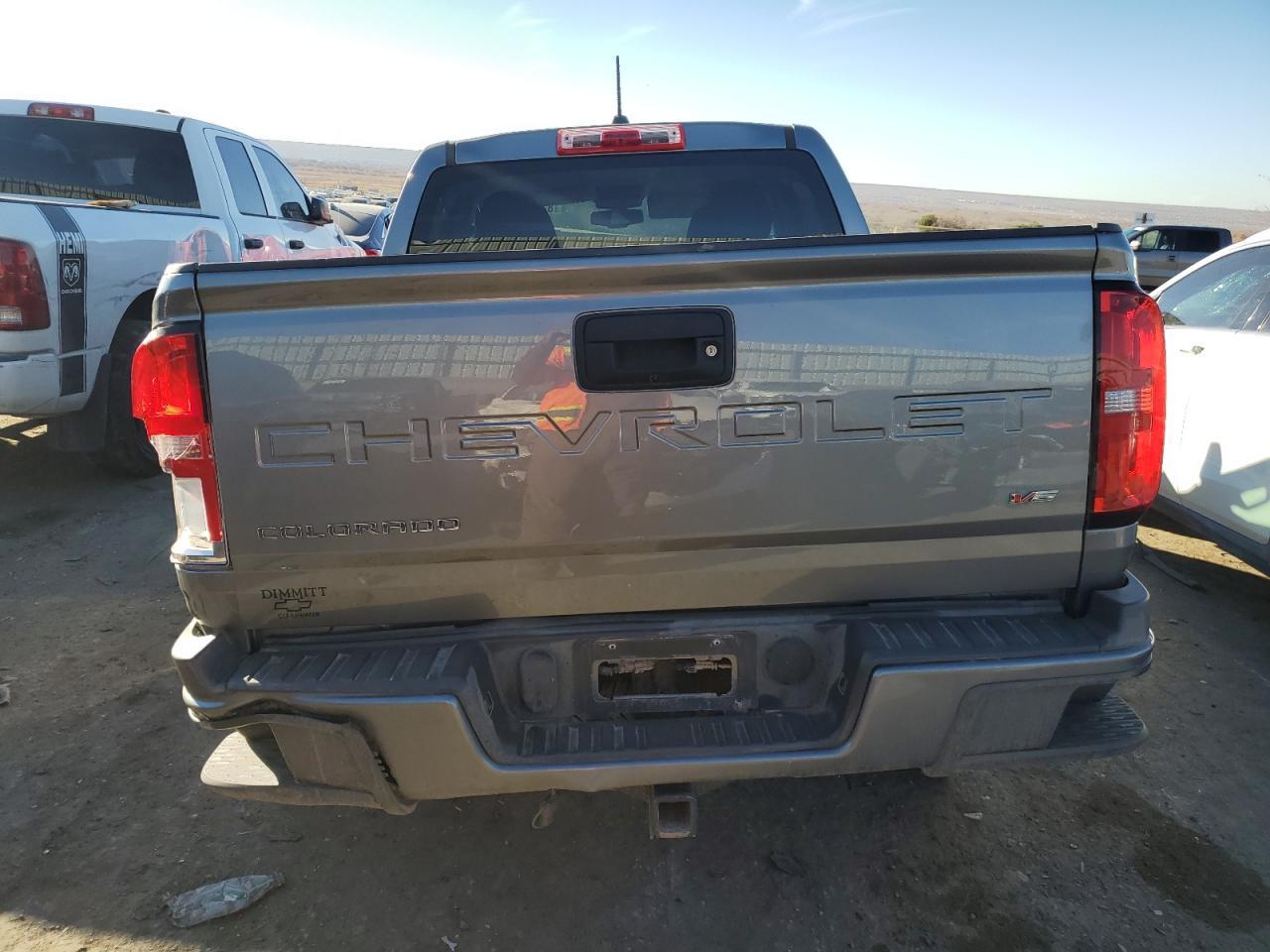 2021 Chevrolet Colorado Lt - Фото 6
