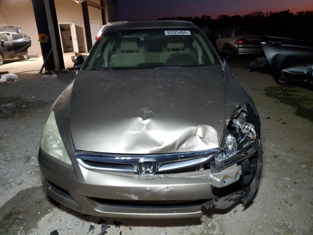 2007 Honda Accord Value - Фото 5