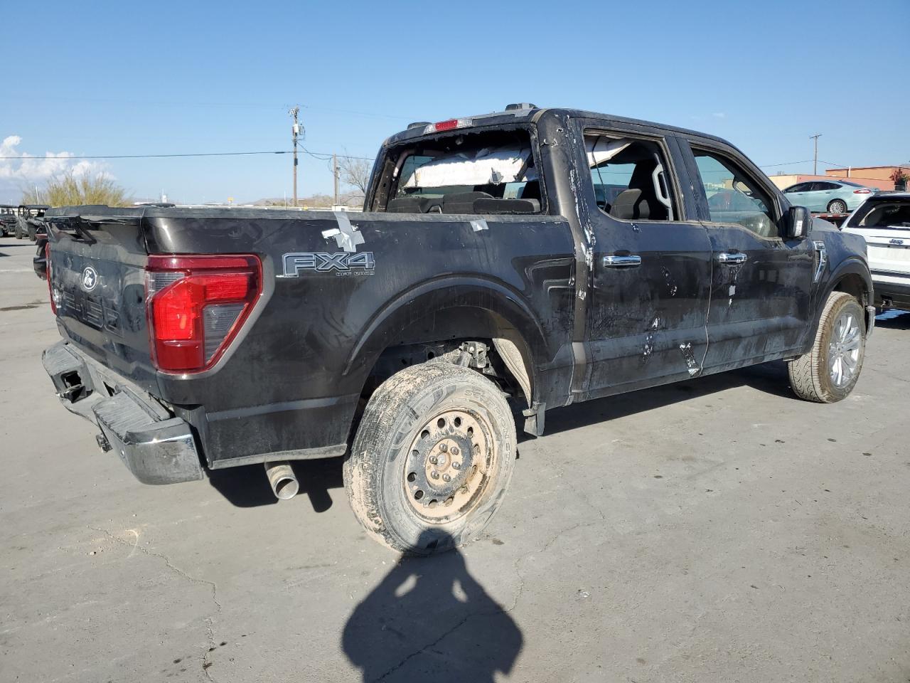 2024 Ford F150 Xlt - Фото 3