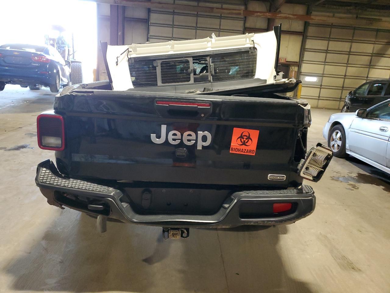 2022 Jeep Gladiator Overland - Фото 6