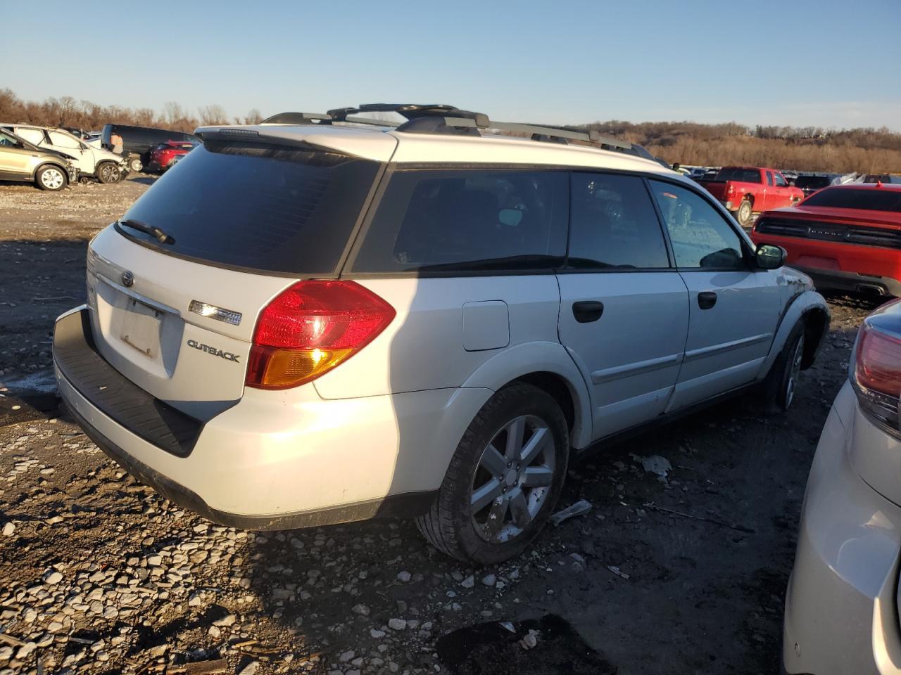 2007 Subaru Outback Outback 2.5I - Фото 3