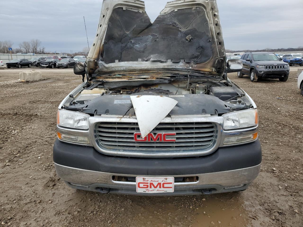 2002 GMC Sierra K2500 Heavy Duty - Фото 5