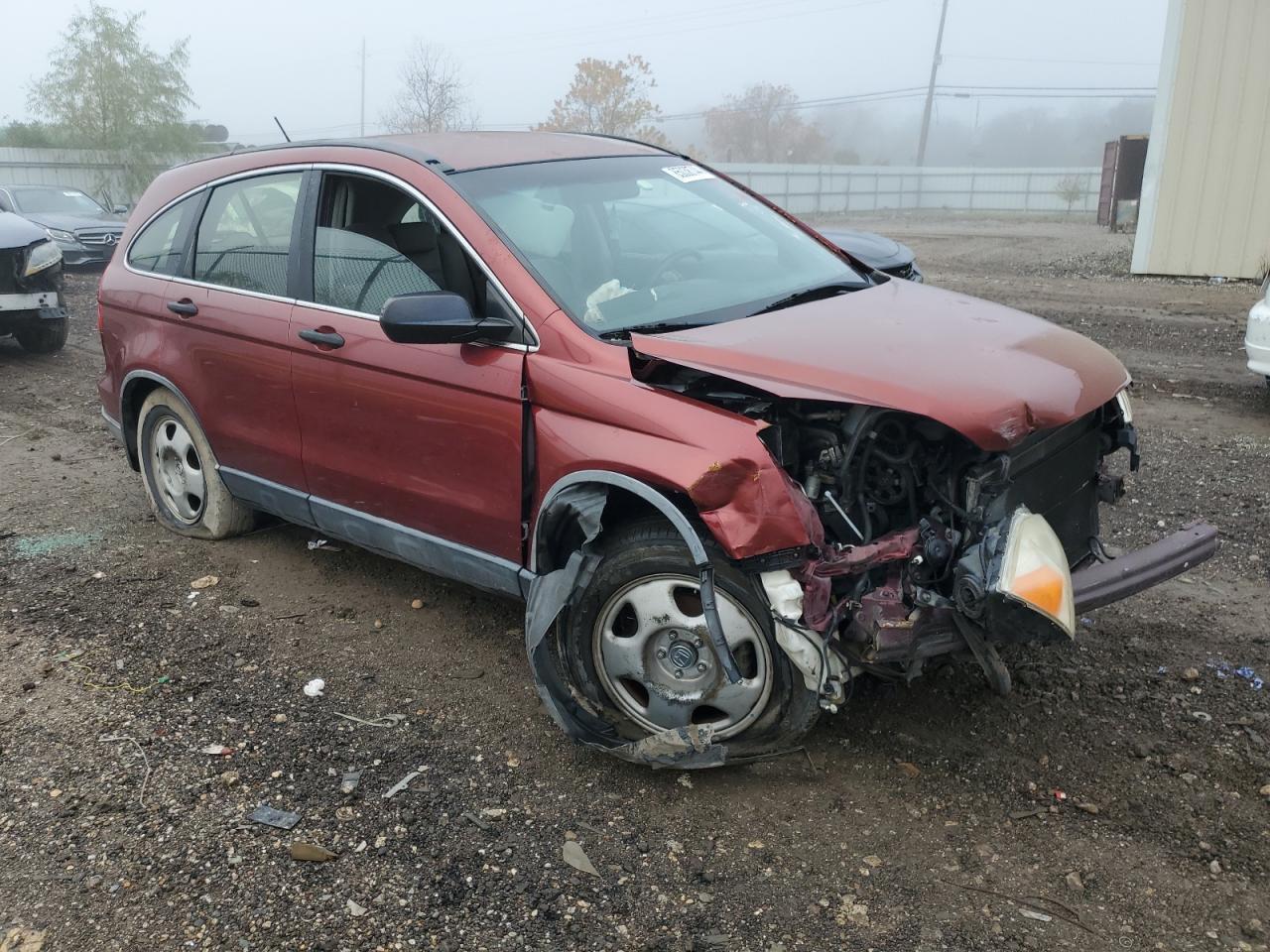 2008 Honda Cr-V Lx - Фото 4