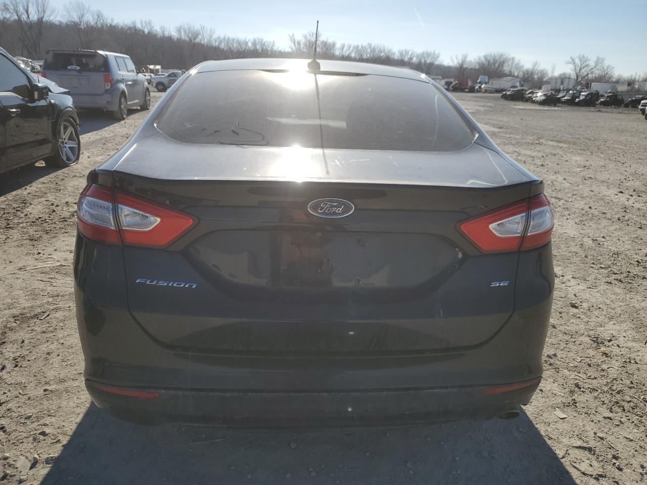 2015 Ford Fusion Se - Image 6