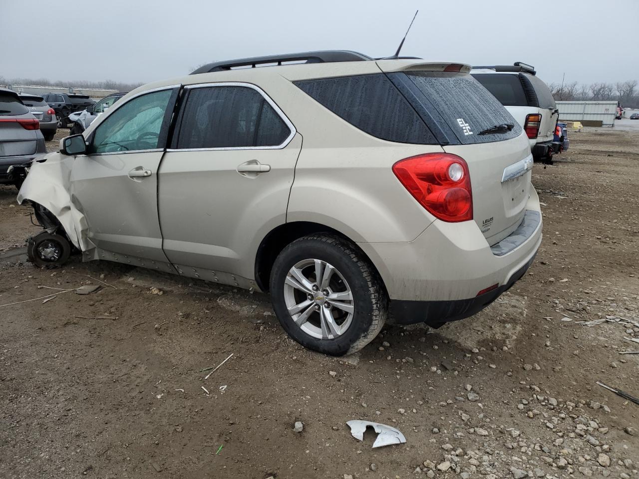 2012 Chevrolet Equinox Lt - Фото 2