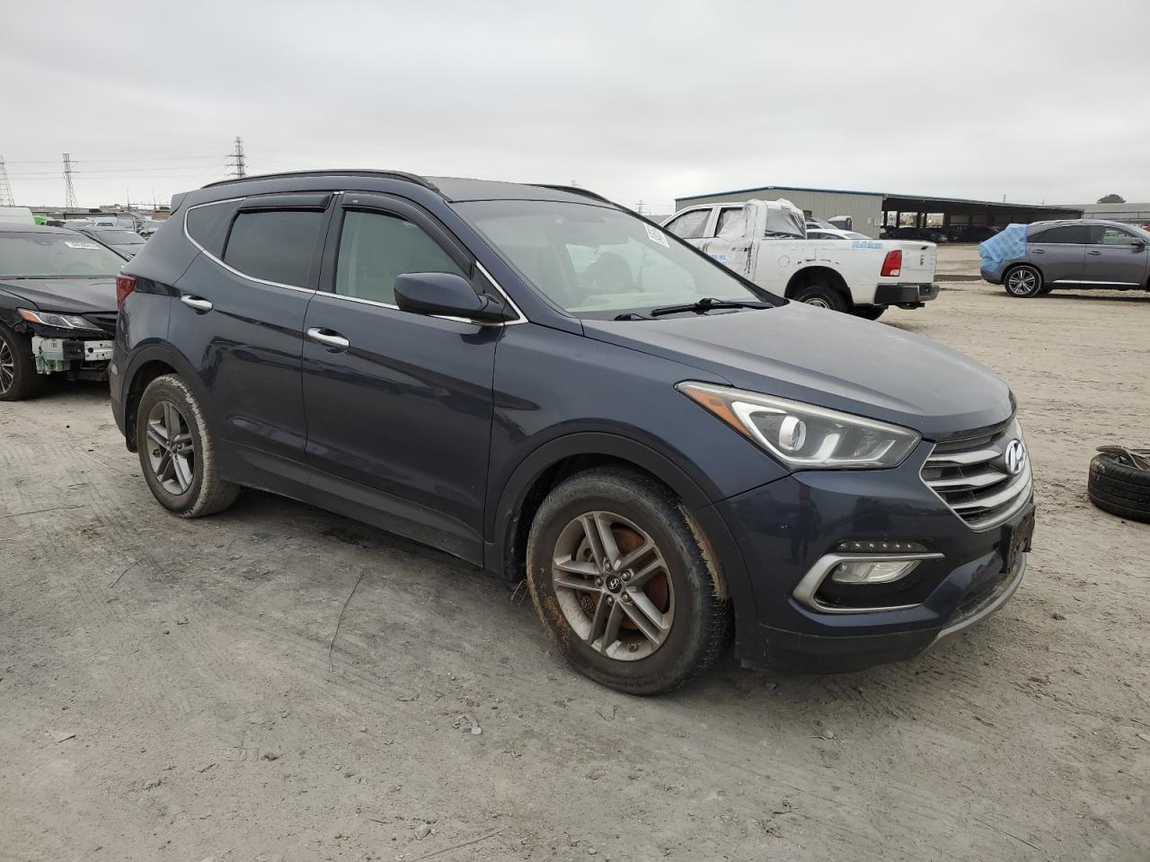 2017 Hyundai Santa Fe Sport - Фото 4