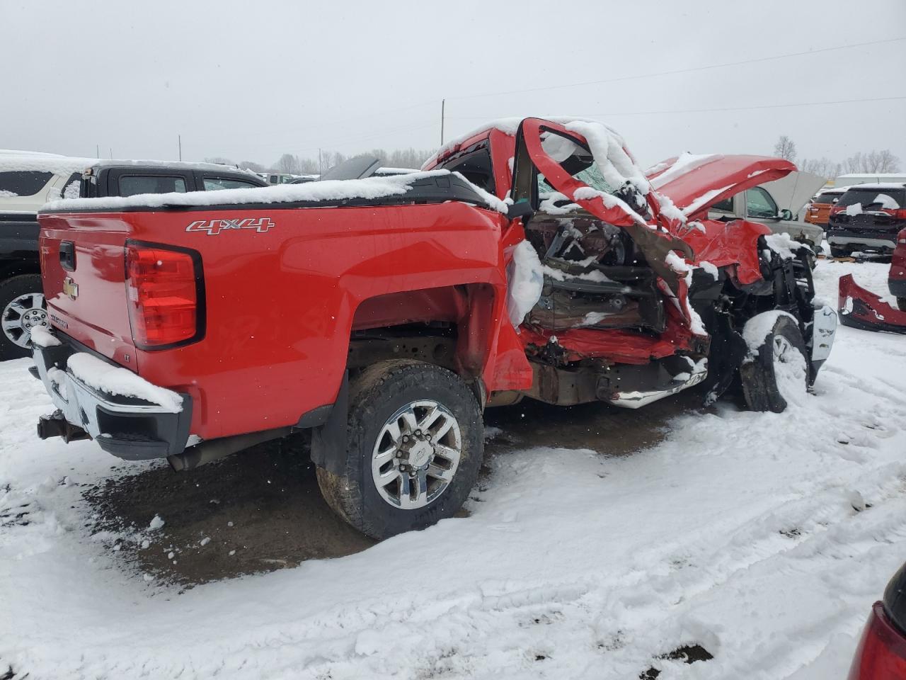 2016 Chevrolet Silverado K2500 Heavy Duty Lt - Image 3