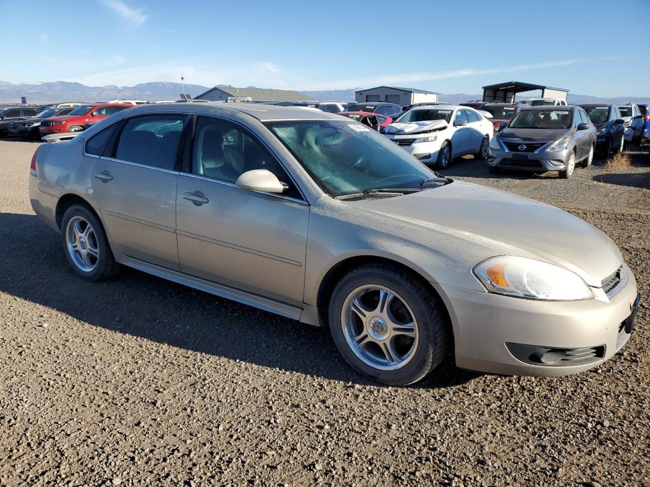 2011 Chevrolet Impala Lt - Фото 4