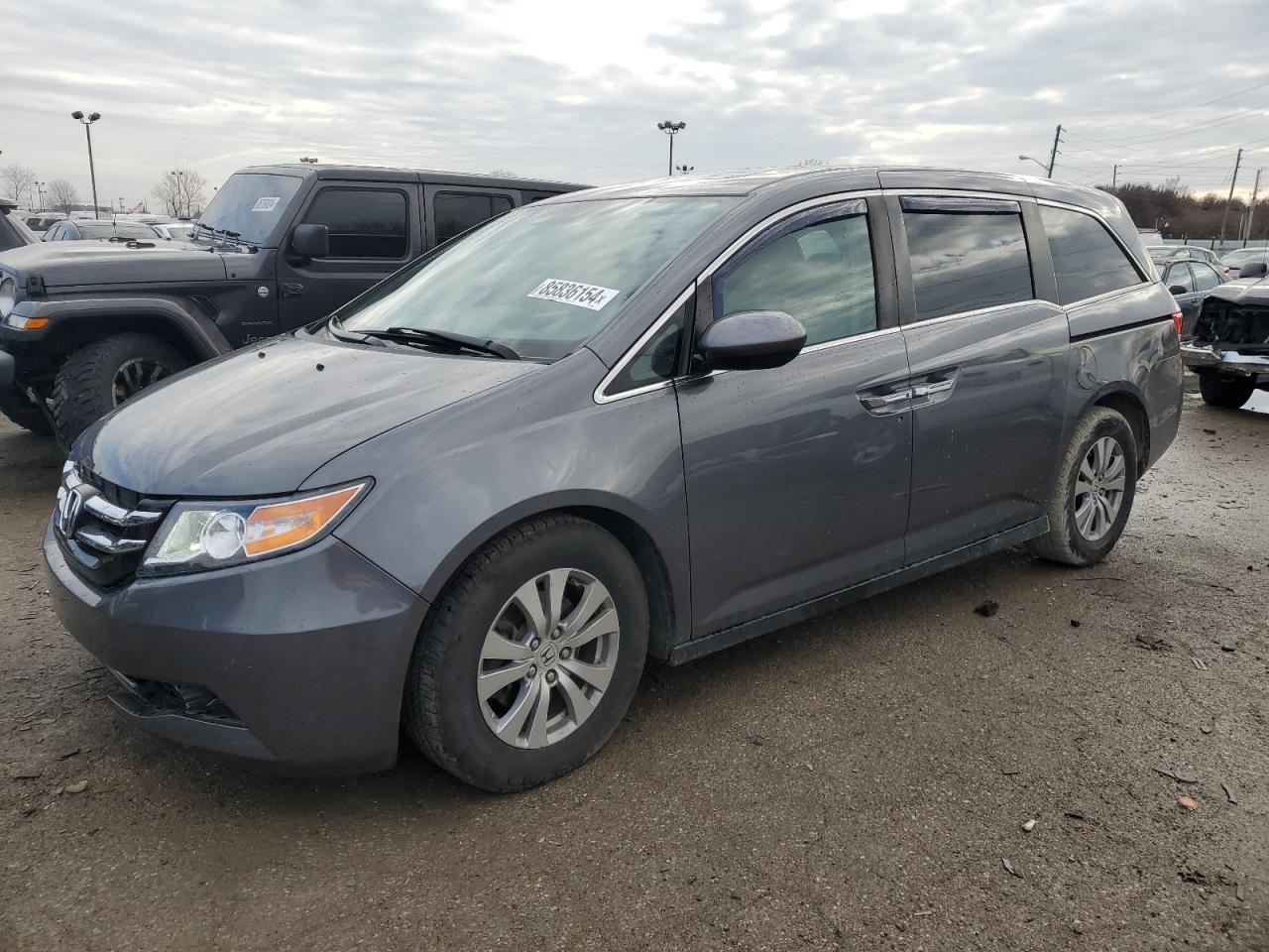 2016 Honda Odyssey Exl
