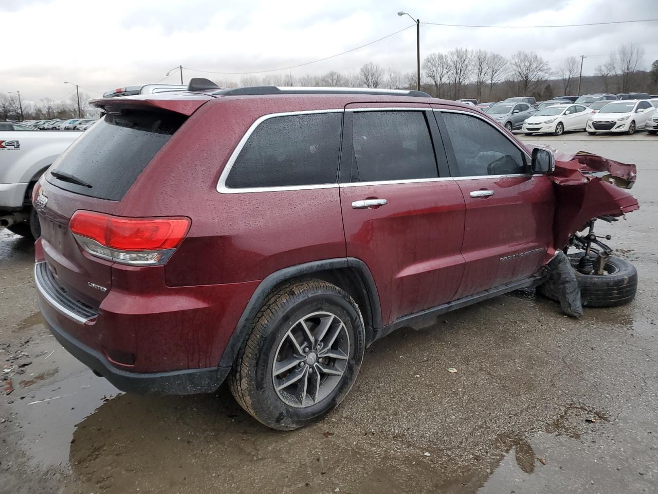 2017 Jeep Grand Cherokee Limited - Фото 3