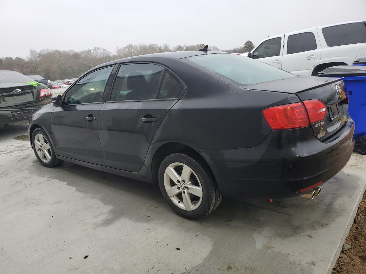 2011 Volkswagen Jetta Tdi - Фото 2