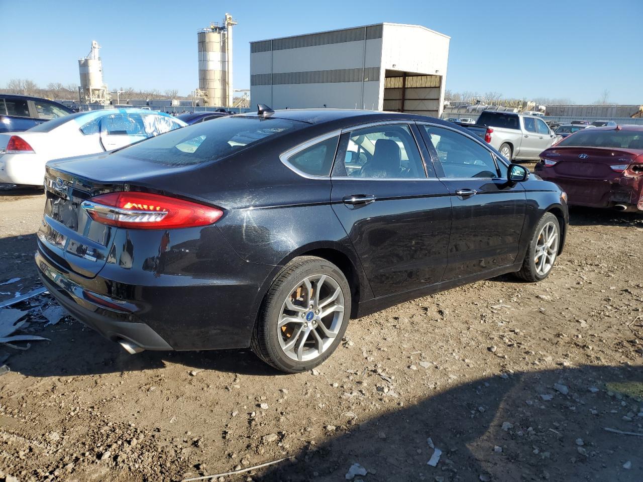 2019 Ford Fusion Sel - Image 3