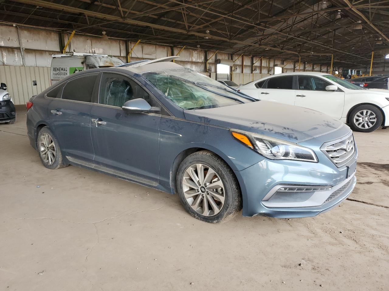 2017 Hyundai Sonata Sport - Фото 4