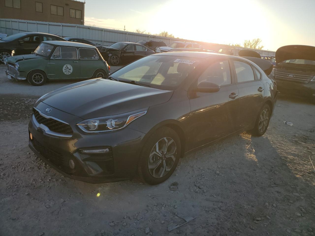2021 Kia Forte Lxs