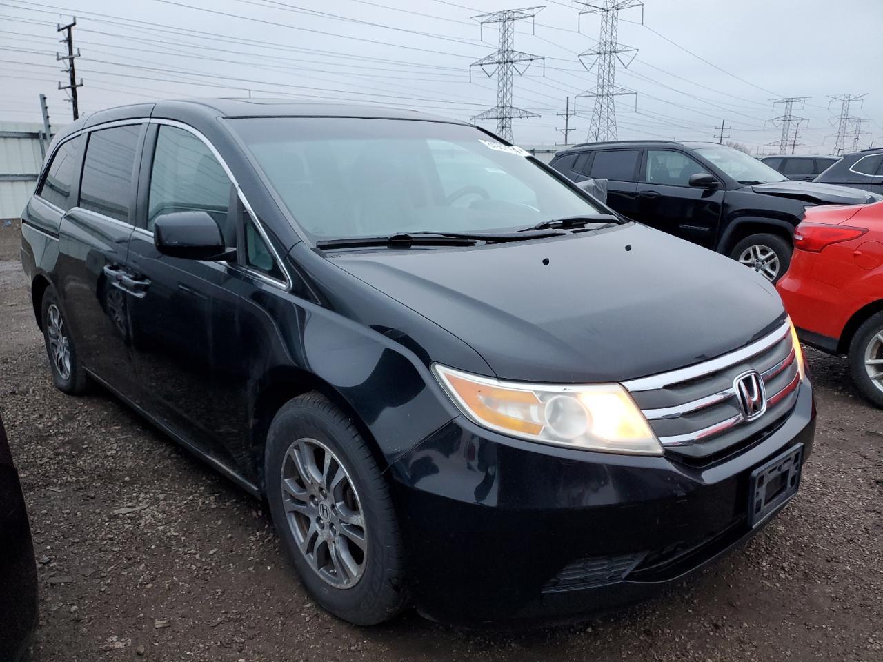 2011 Honda Odyssey Exl - Фото 4