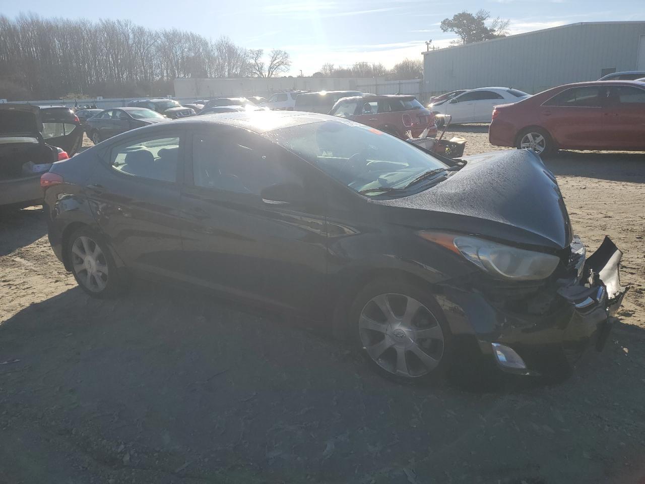 2013 Hyundai Elantra Gls - Фото 4