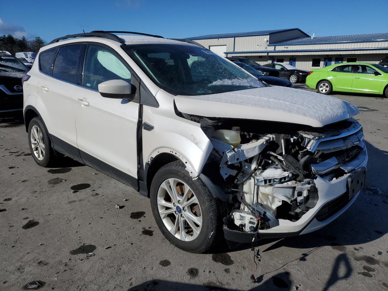 2018 Ford Escape Se - Image 4