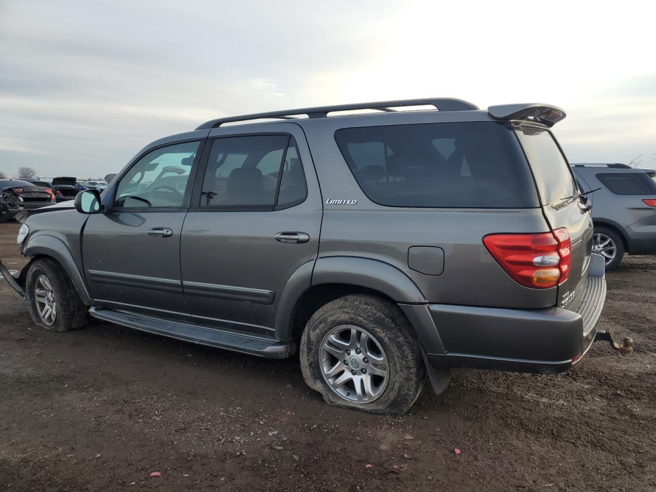 2004 Toyota Sequoia Limited - Фото 2